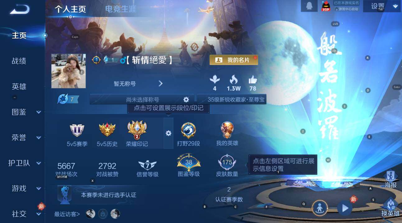 WZCMW447307王者荣耀账号详情图7