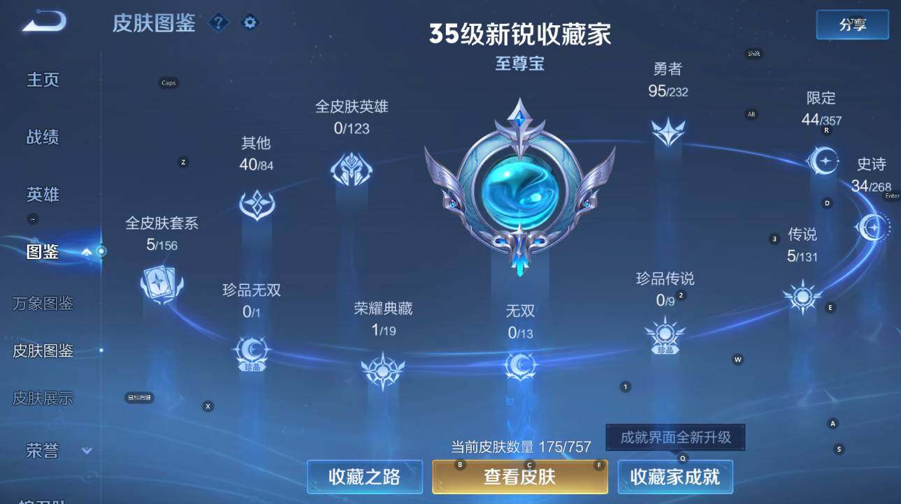 WZCMW447307王者荣耀账号详情图13