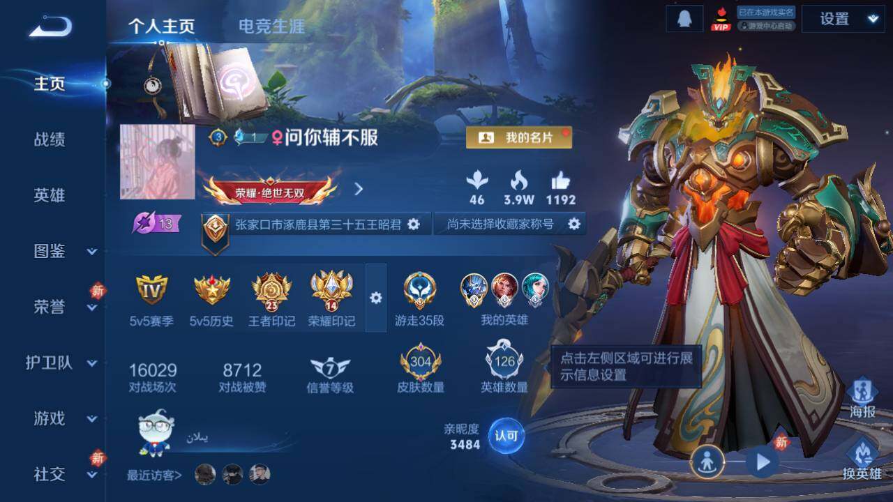 WZ03447938王者荣耀账号详情图3