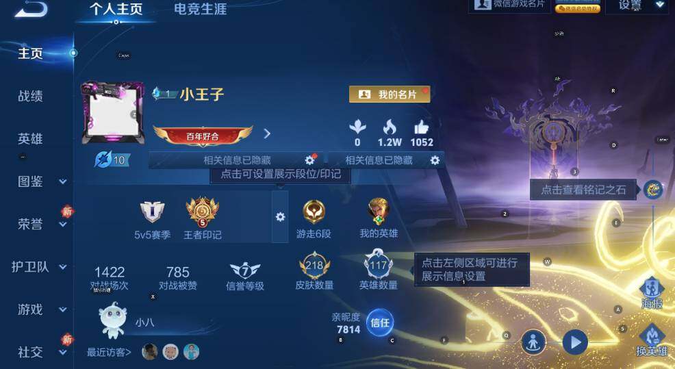 WZCMW447330王者荣耀账号详情图11