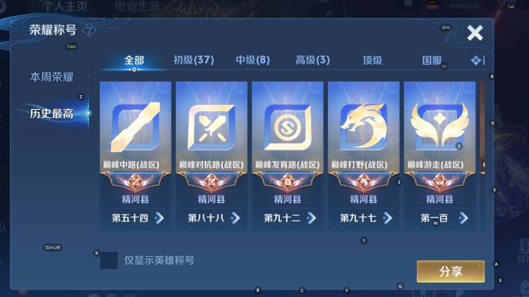 WZCMW447356王者荣耀账号详情图14