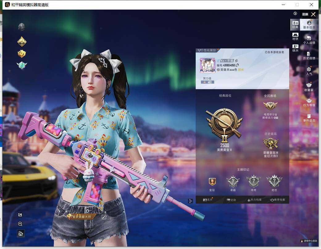 HPLX425491和平精英账号详情图17