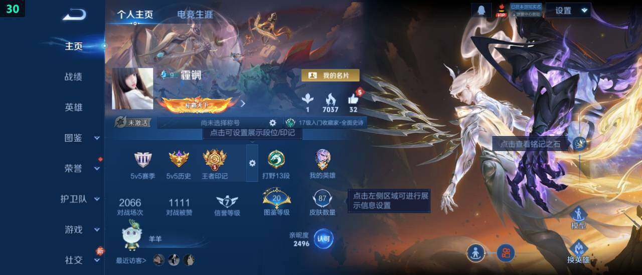 WZ03448141王者荣耀账号详情图6