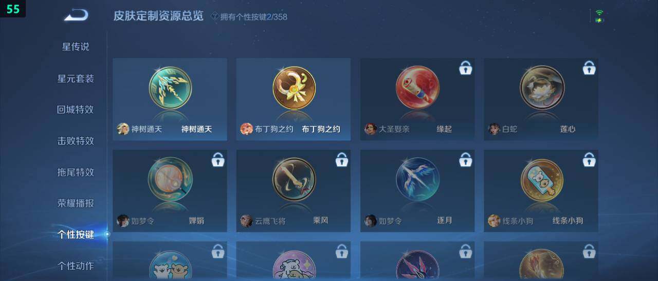 WZ03448141王者荣耀账号详情图14