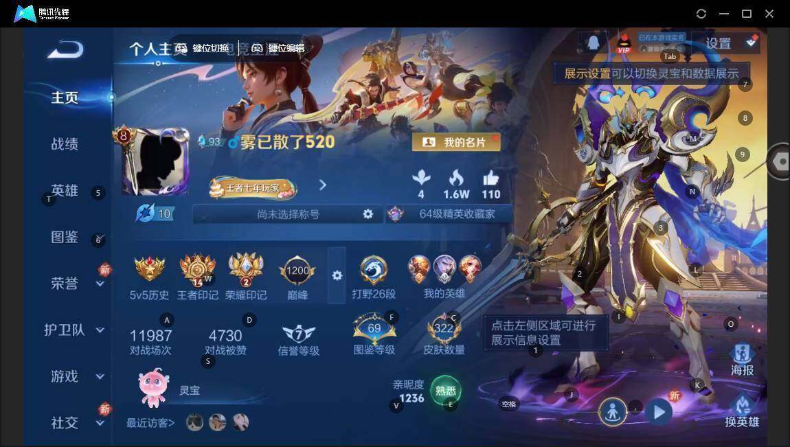 WZCMW463746王者荣耀账号详情图7