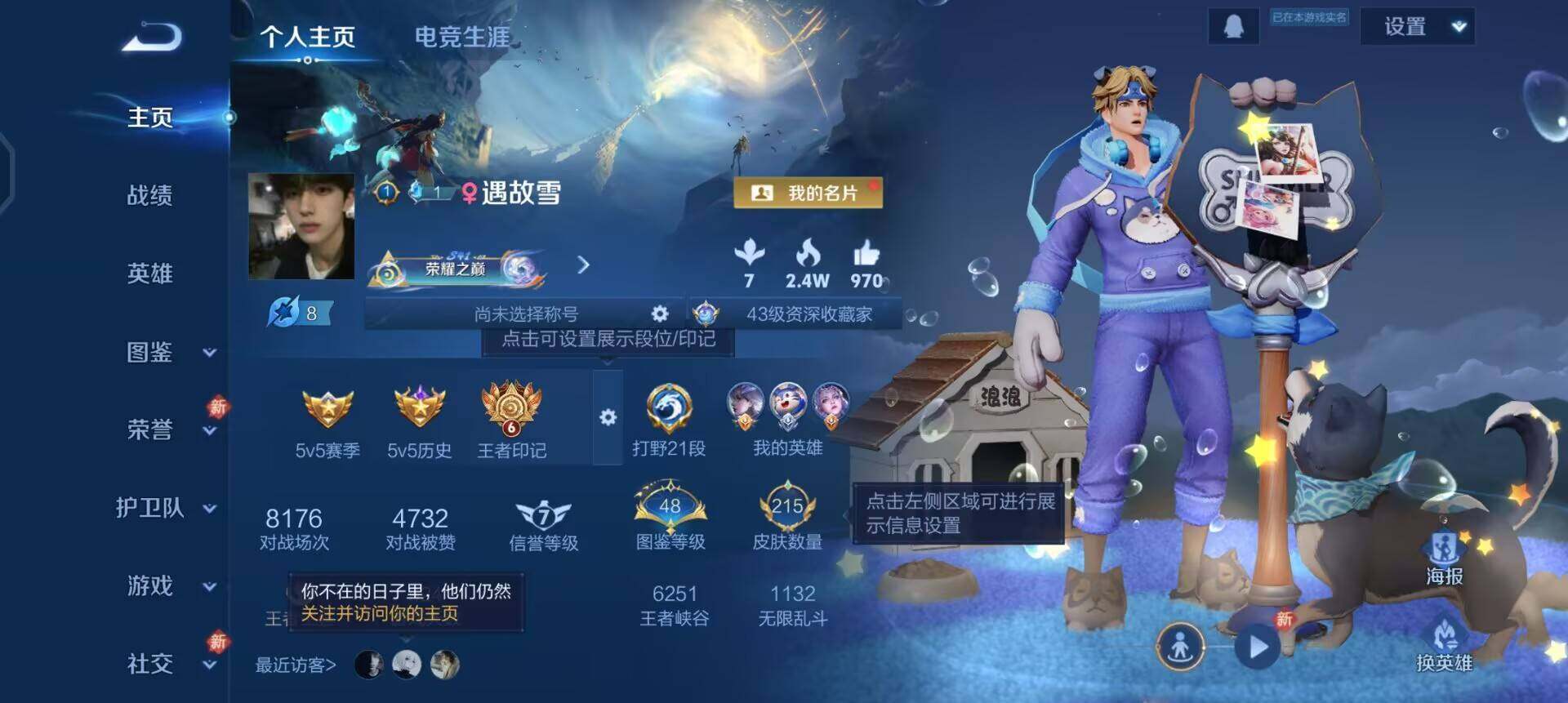 WZQM458841王者荣耀账号详情图3