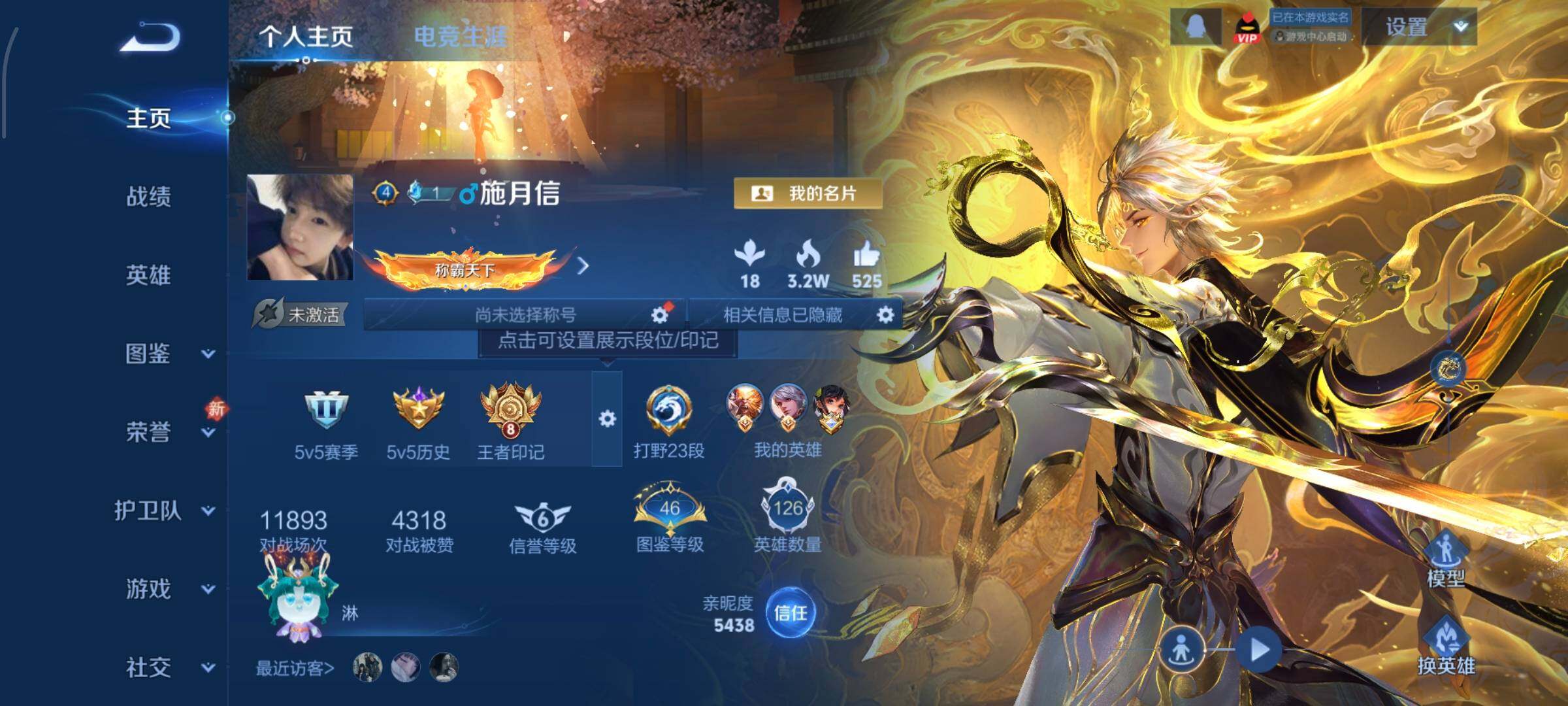 WZCMW449183王者荣耀账号详情图2