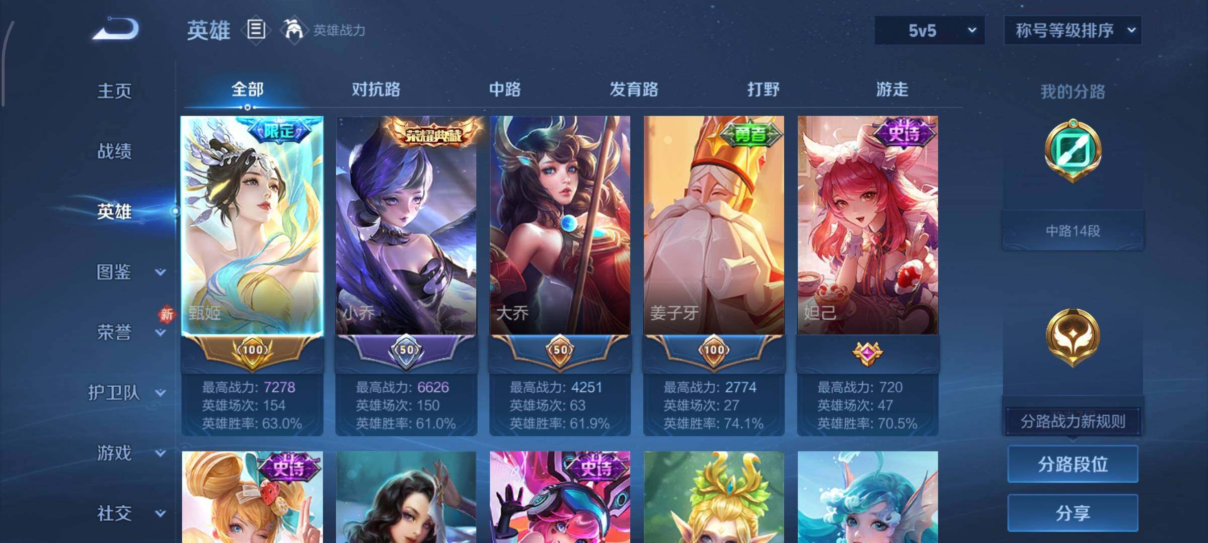 WZCMW448533王者荣耀账号详情图3