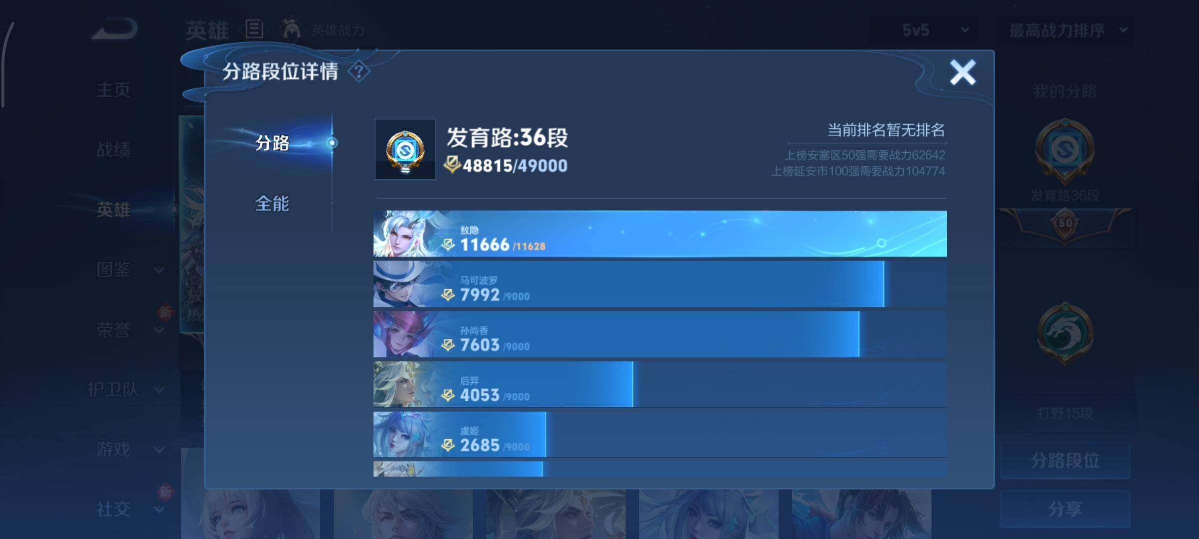 WZCMY451469王者荣耀账号详情图4