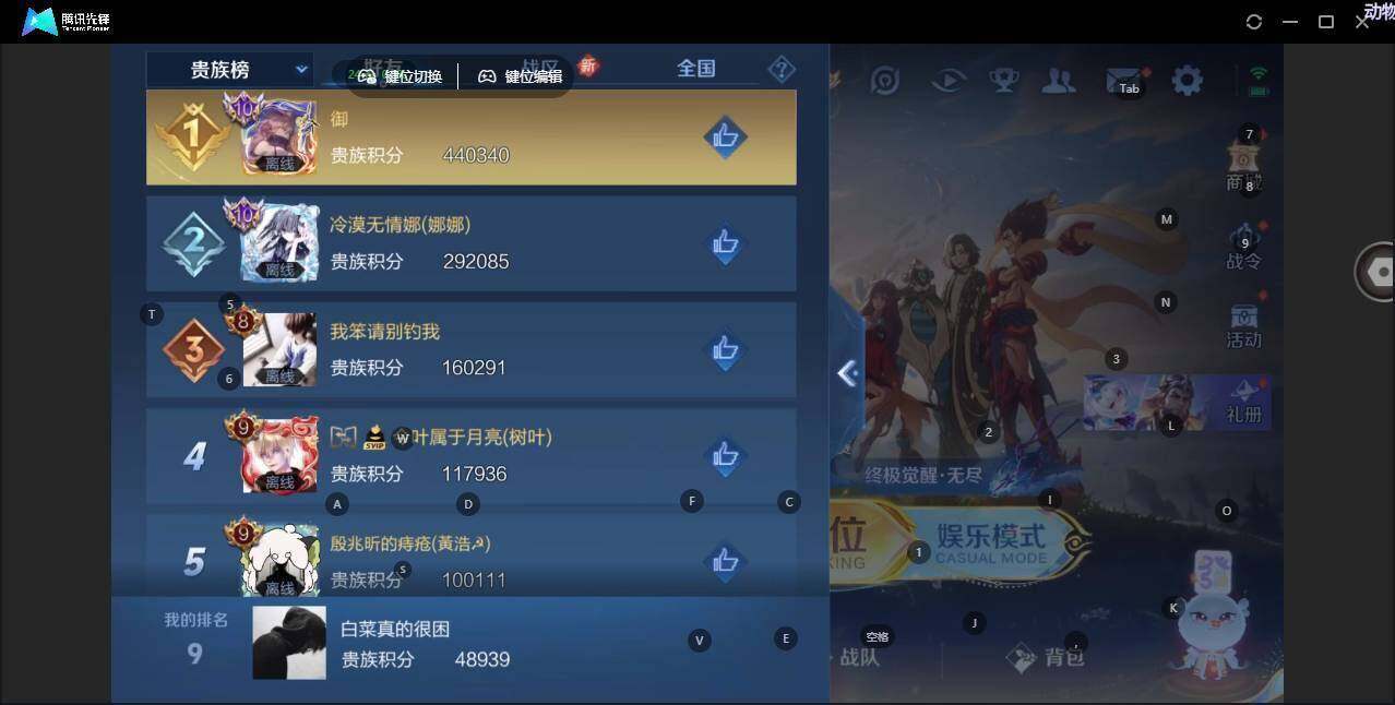 WZCMW463276王者荣耀账号详情图13