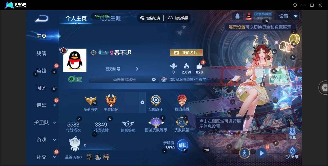 WZLX463348王者荣耀账号详情图6