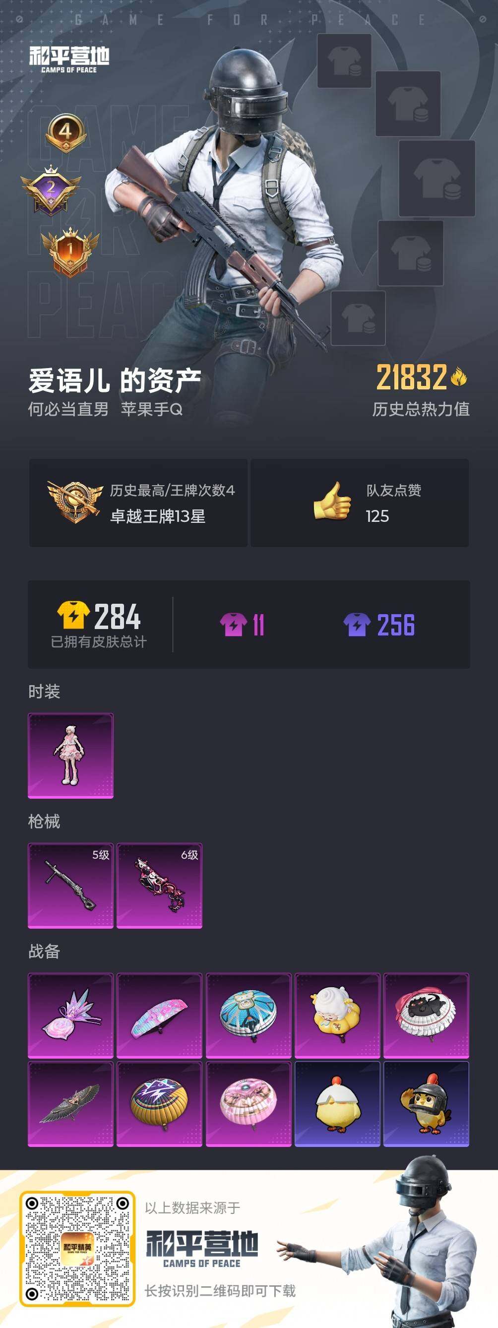 HPCMW426498和平精英账号详情图3