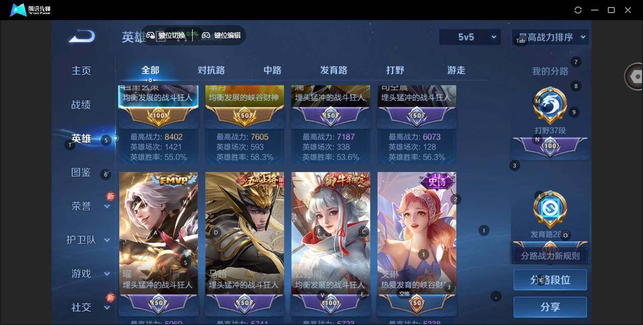 WZLX464115王者荣耀账号详情图10