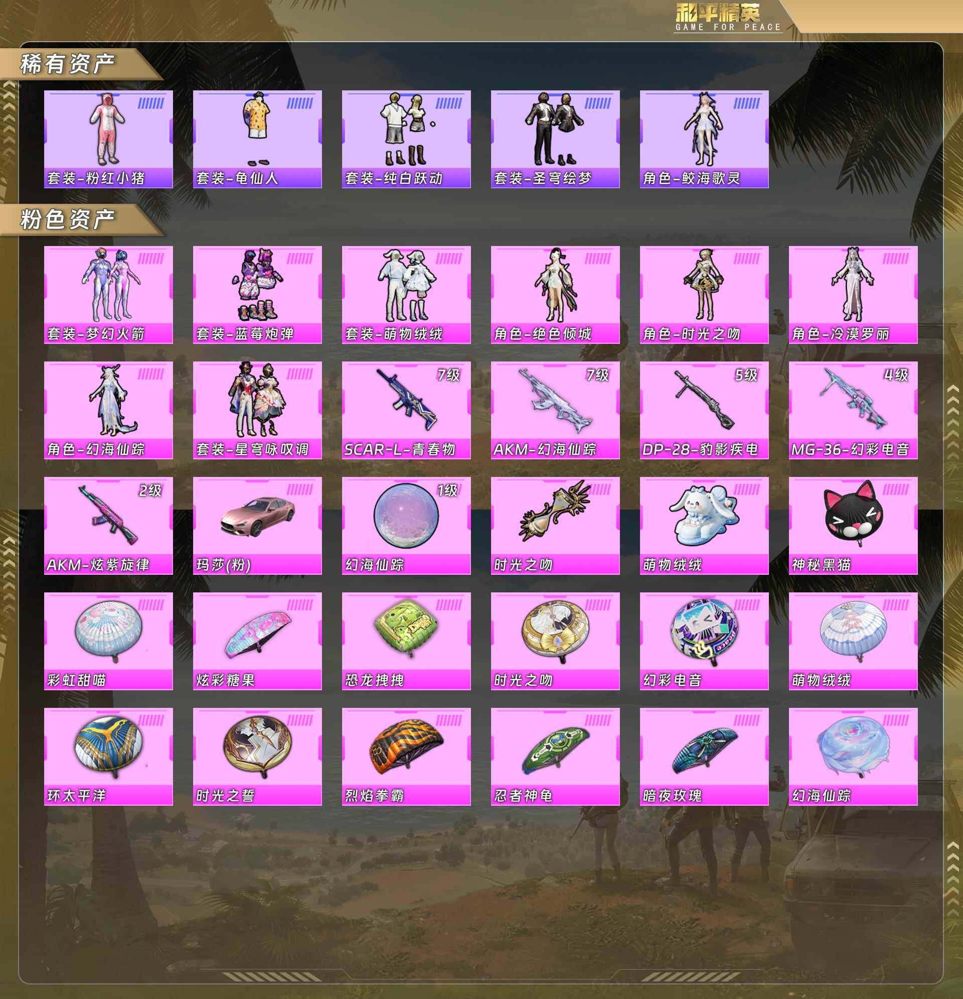 HPQM478337和平精英账号详情图5