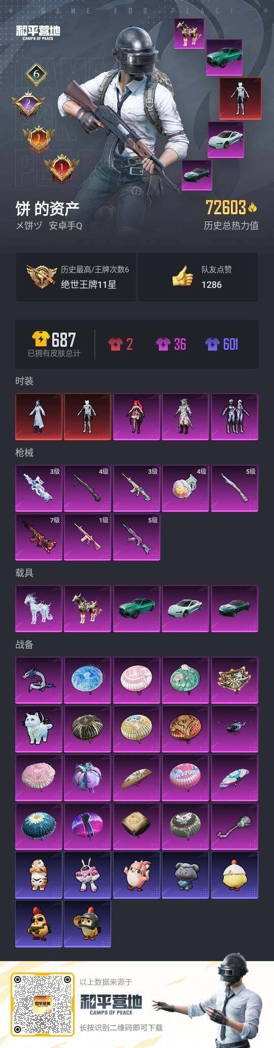 HPCMW469060和平精英账号详情图6