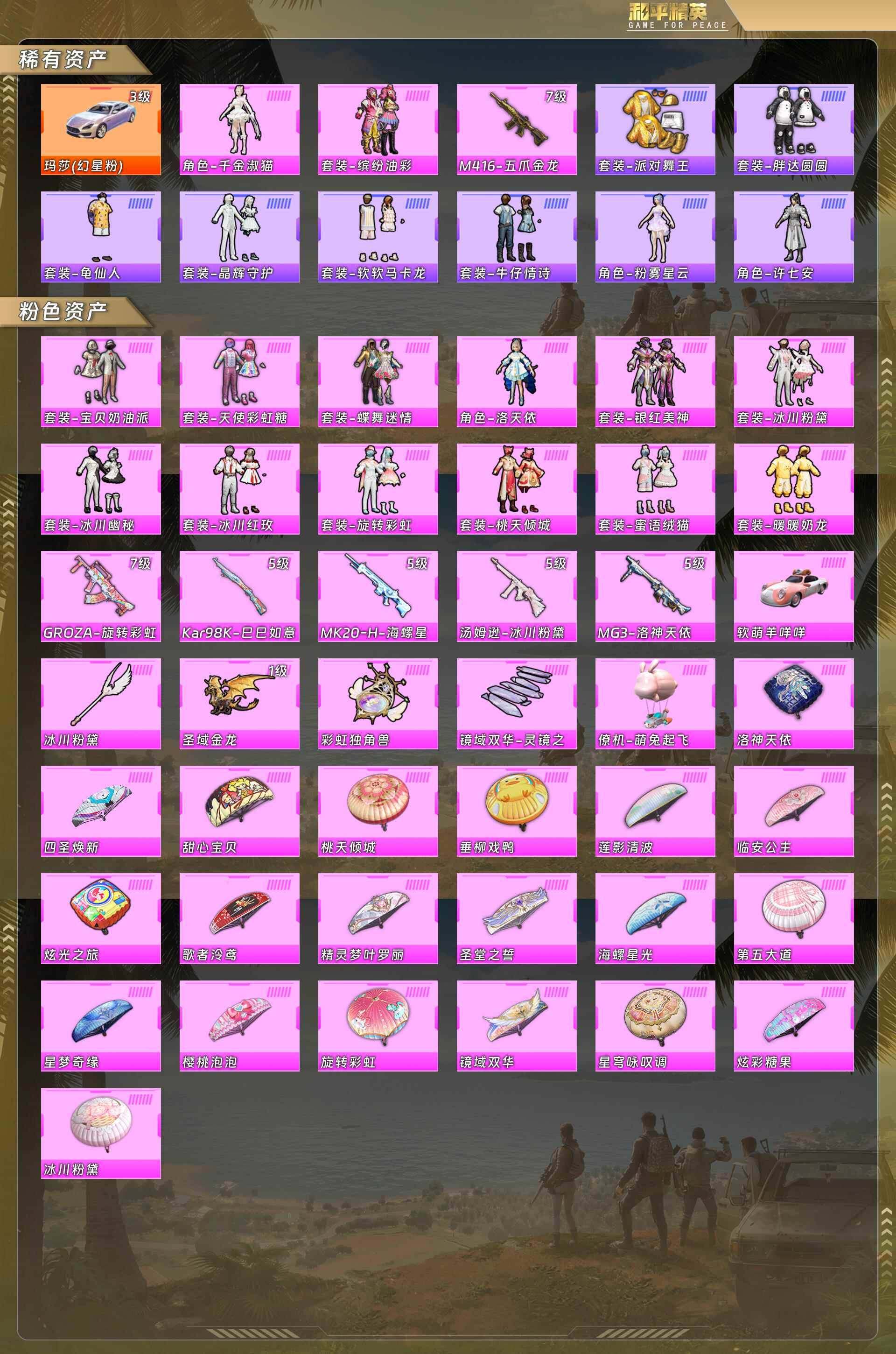 HPCMW478820和平精英账号详情图4