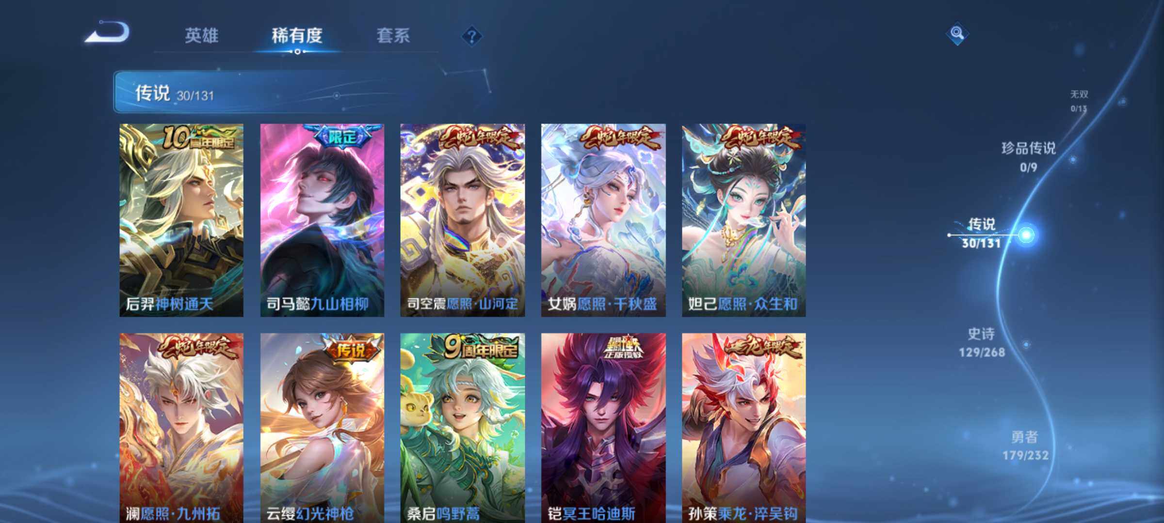 WZLX464184王者荣耀账号详情图14