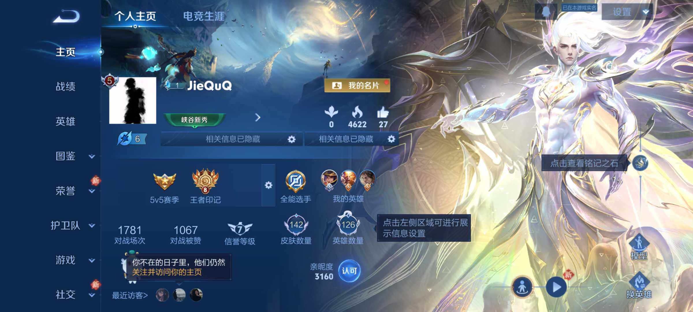 WZLX463018王者荣耀账号详情图5