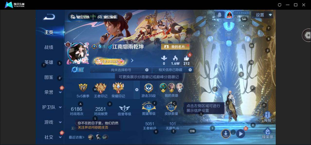 WZLX463457王者荣耀账号详情图6