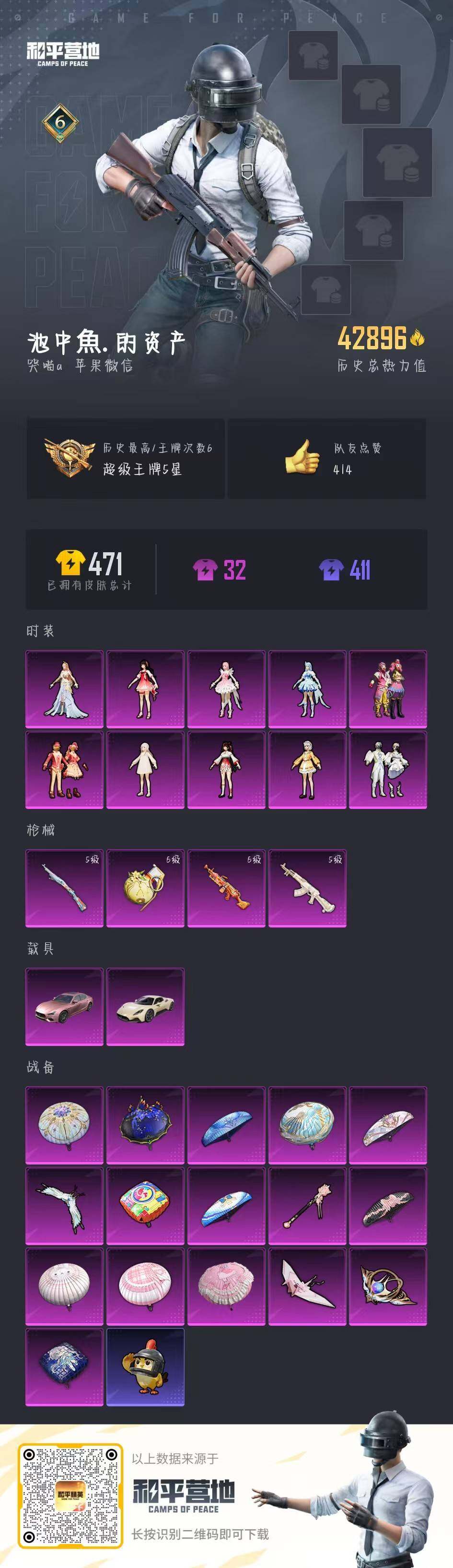 WZCMW4110546王者荣耀账号详情图2