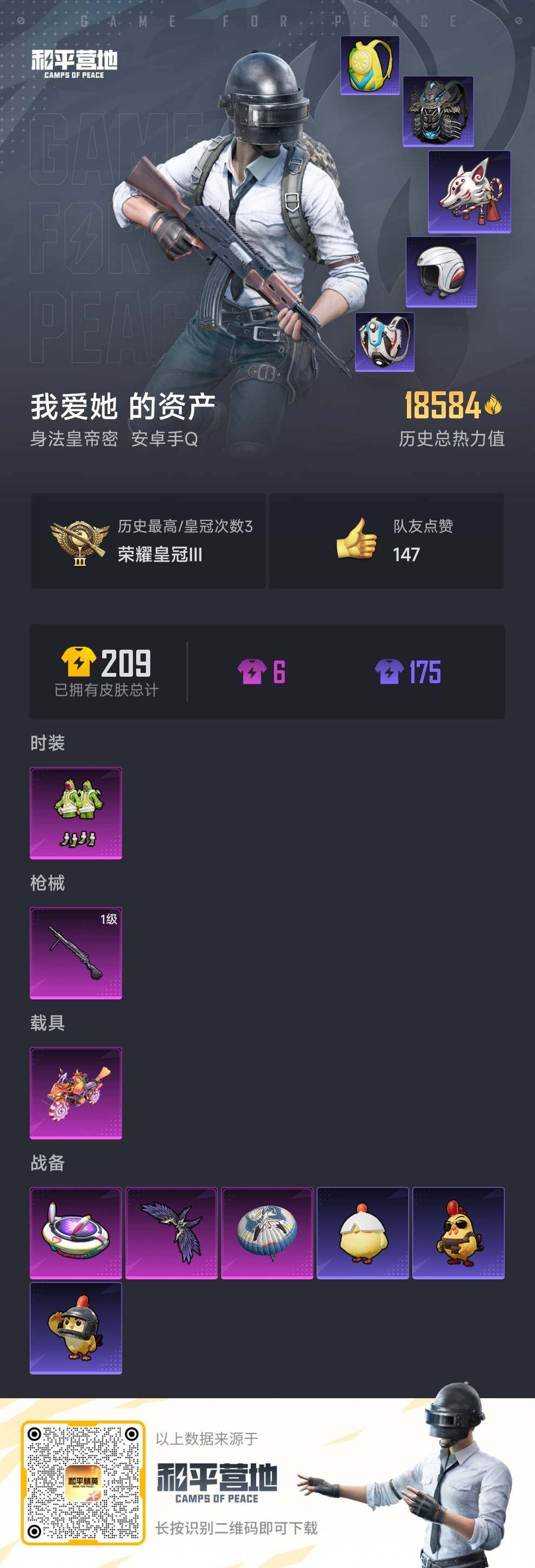 HPCMW426568和平精英账号详情图4