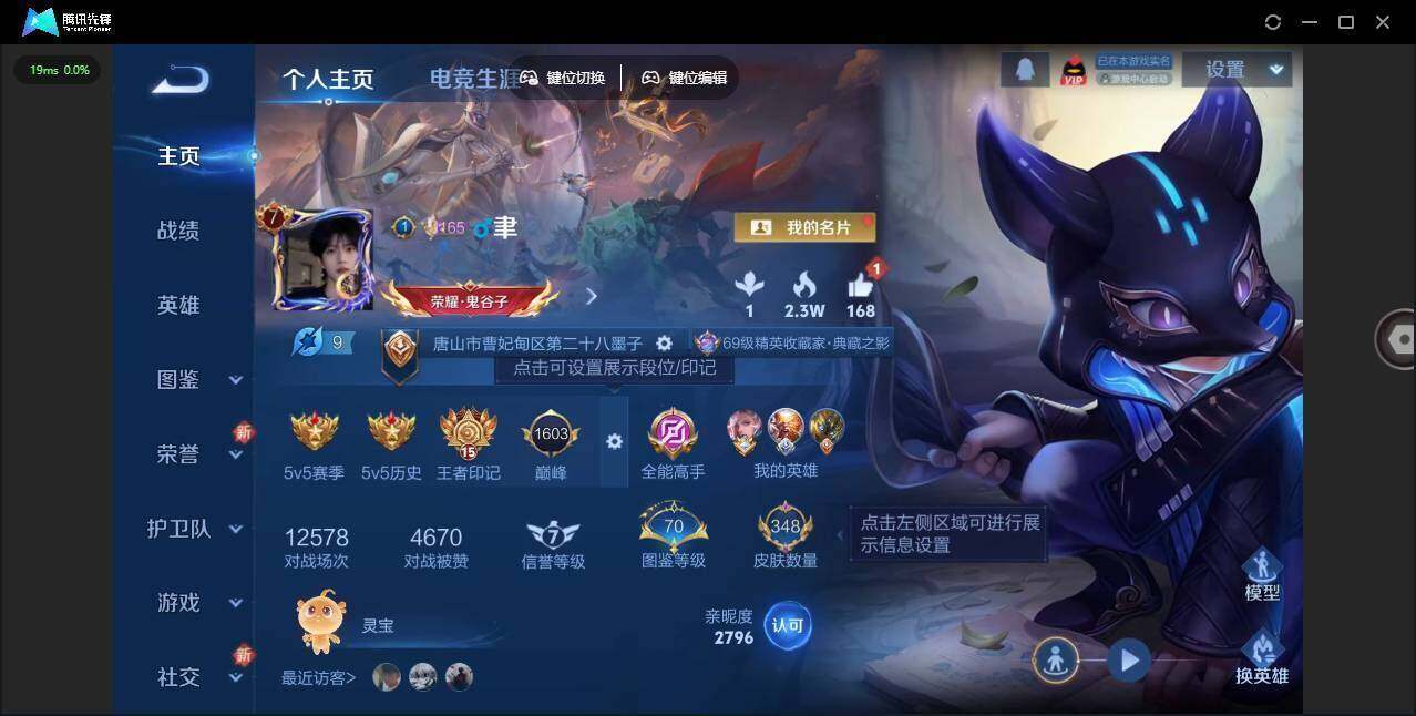 WZCMW463555王者荣耀账号详情图9