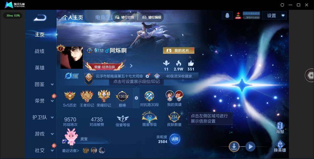 WZCMW463273王者荣耀账号详情图7