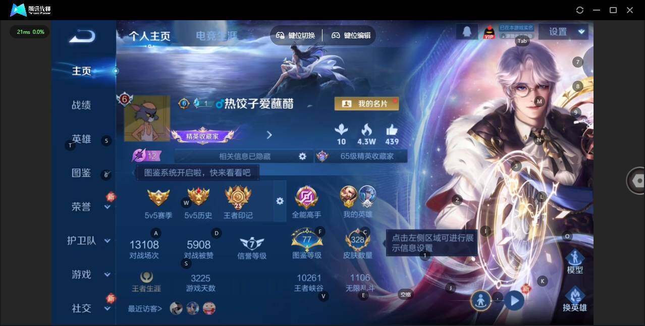 WZLX473019王者荣耀账号详情图8