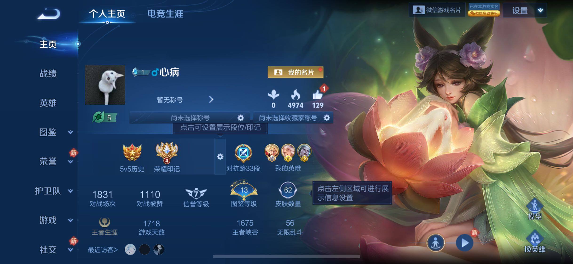 WZCMW479067王者荣耀账号详情图2