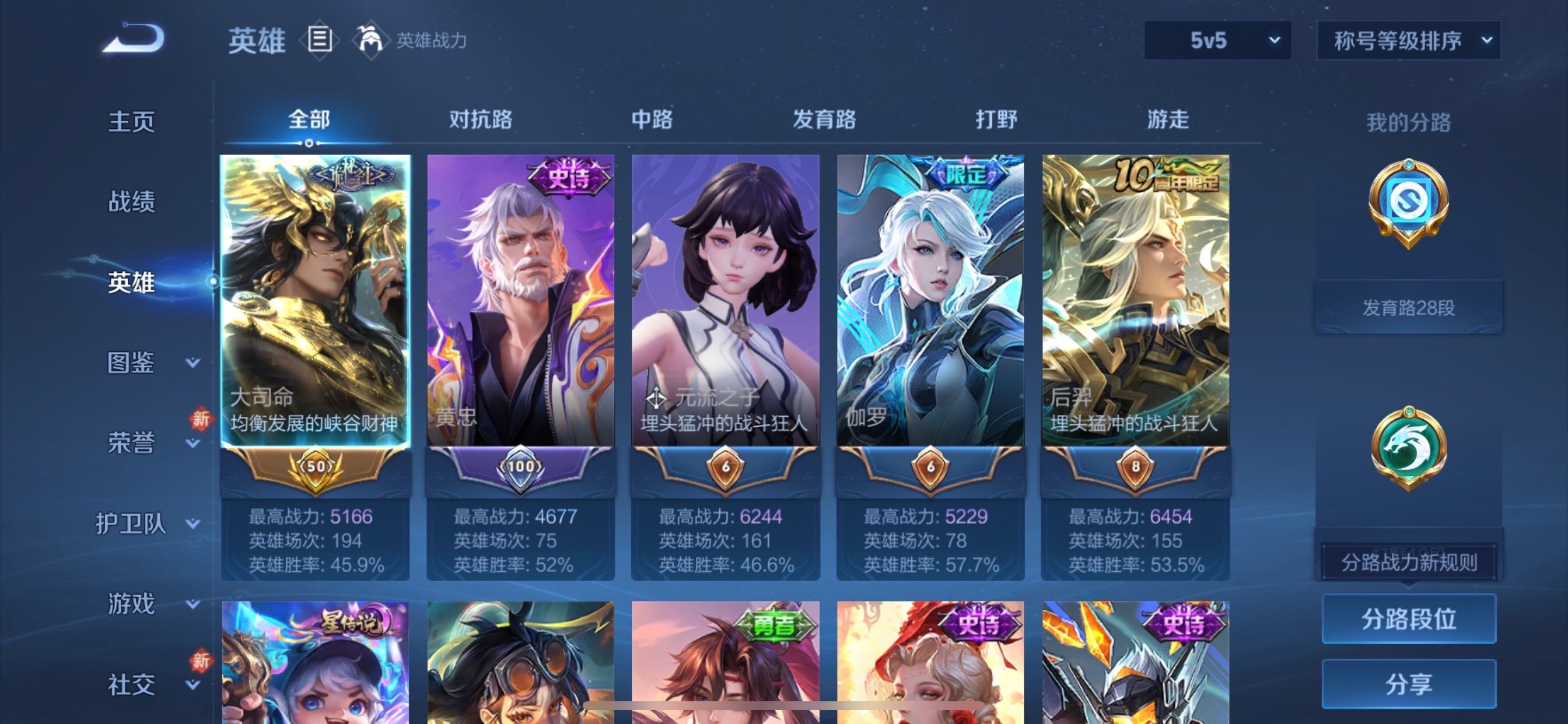 WZCMY456142王者荣耀账号详情图3