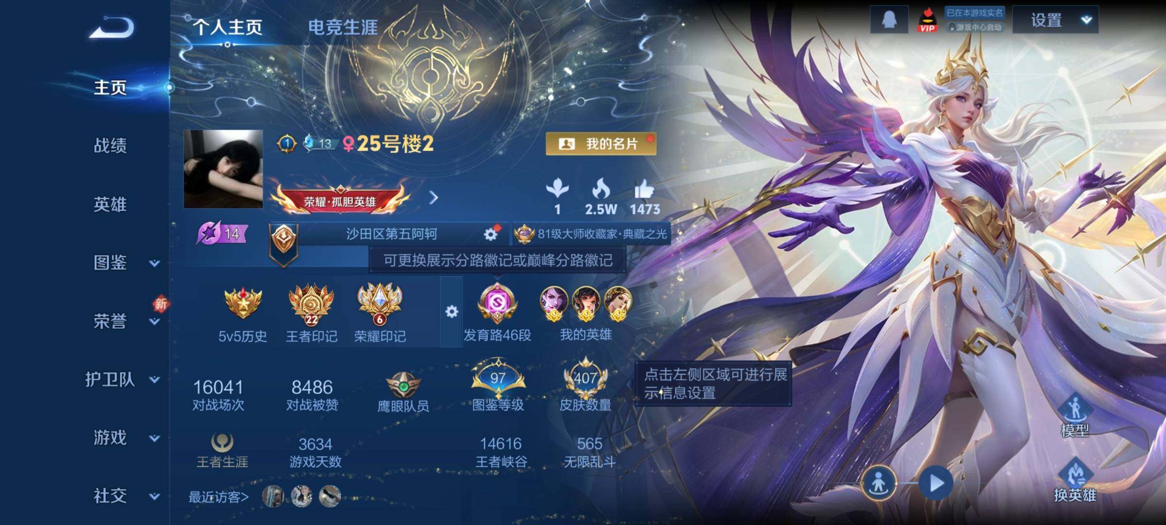 WZCMW449353王者荣耀账号详情图2