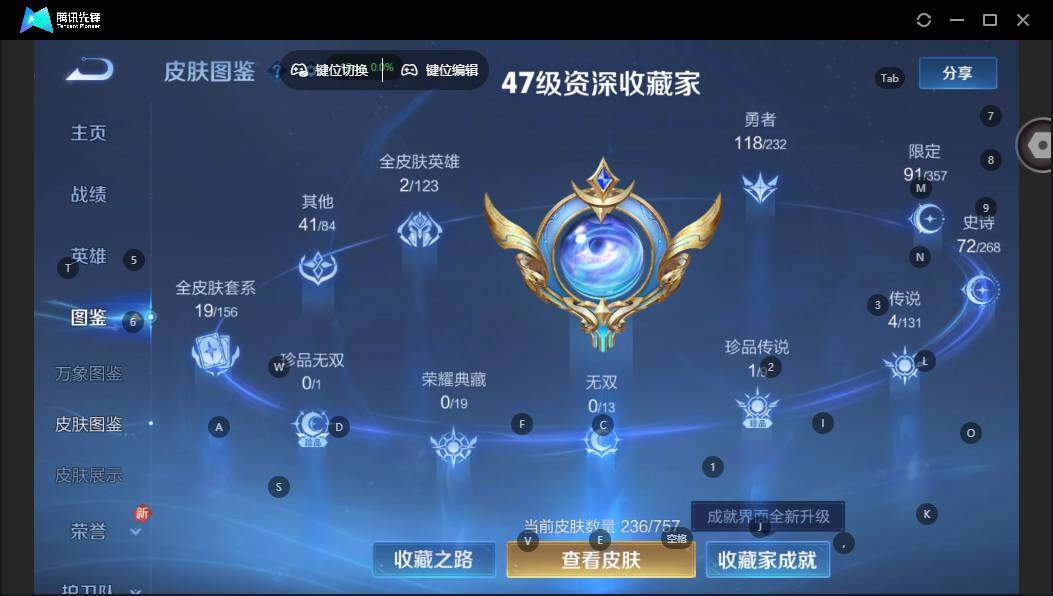 WZLX463012王者荣耀账号详情图8