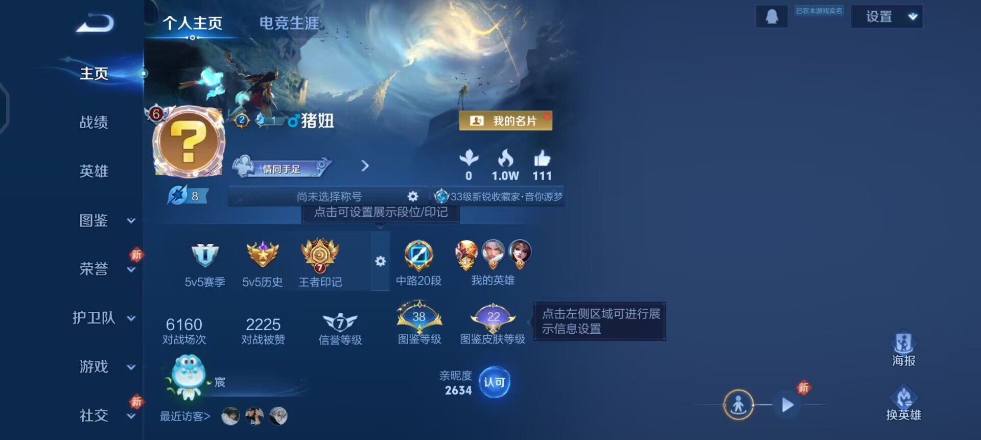 WZQM457694王者荣耀账号详情图3