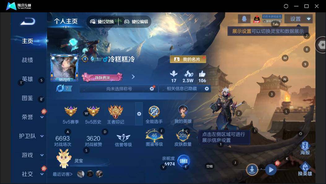 WZLX462960王者荣耀账号详情图5