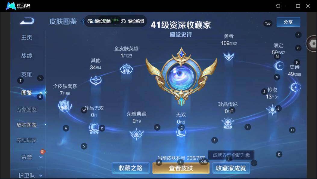 WZLX462960王者荣耀账号详情图7