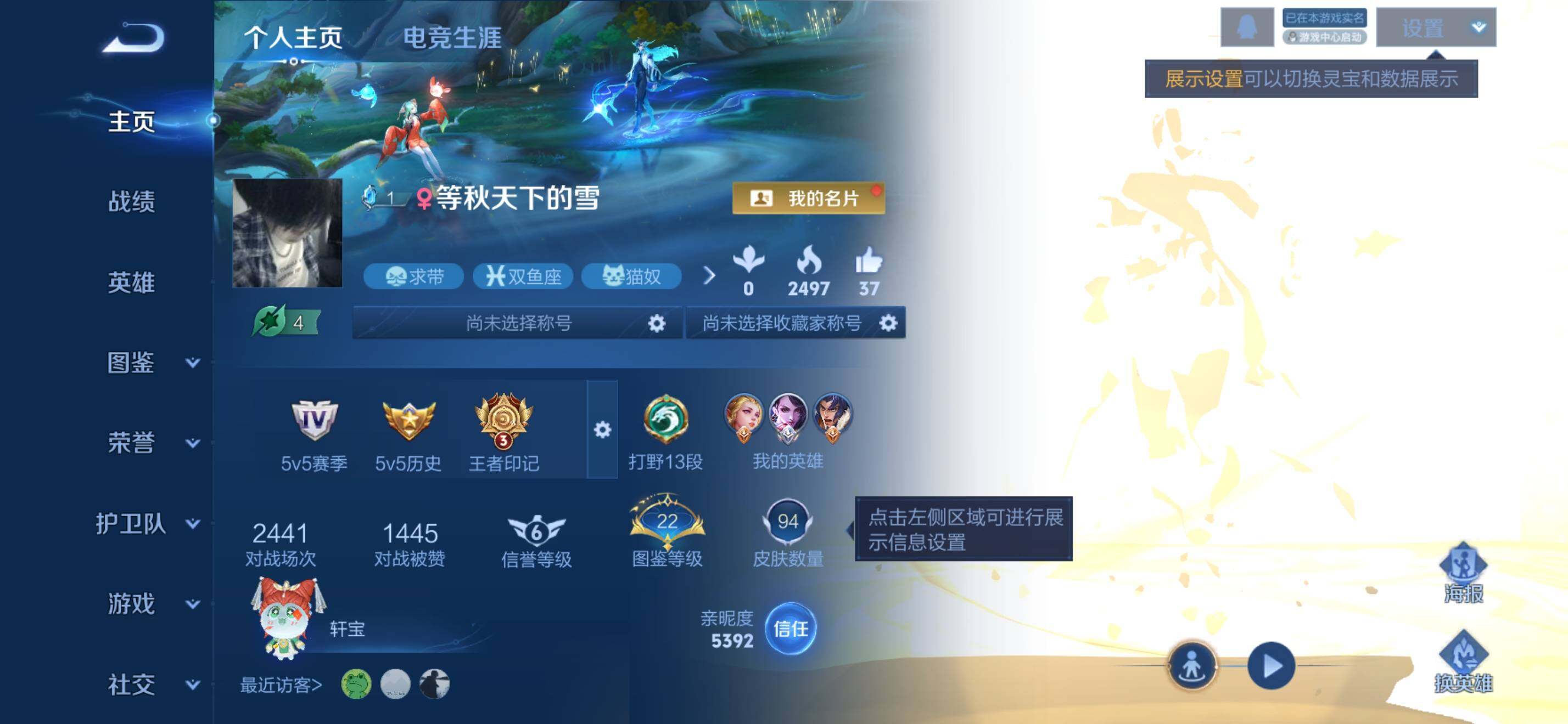 WZKG449249王者荣耀账号详情图7