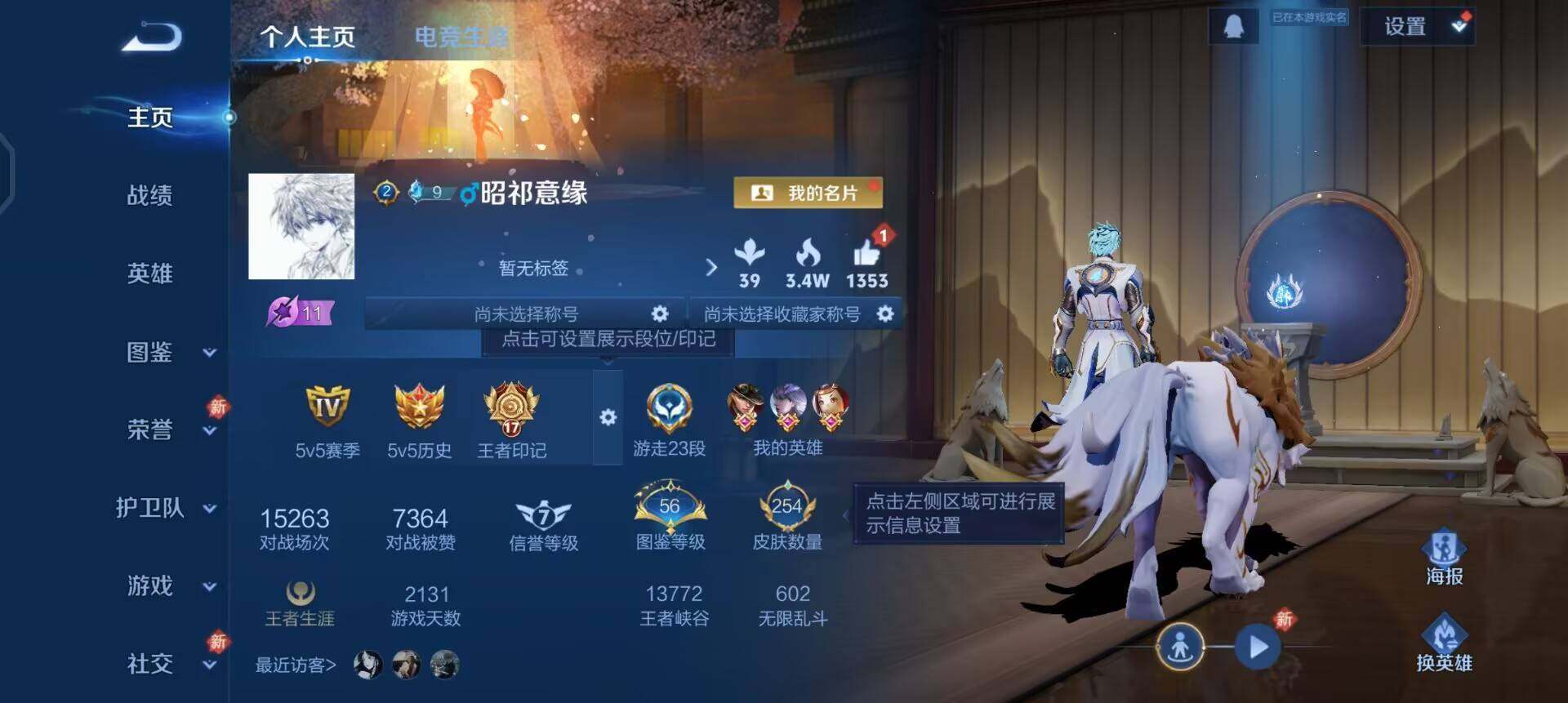 WZQM499947王者荣耀账号详情图3