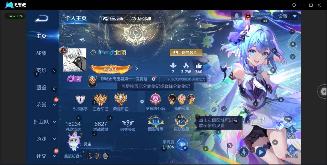 WZCMW464555王者荣耀账号详情图9