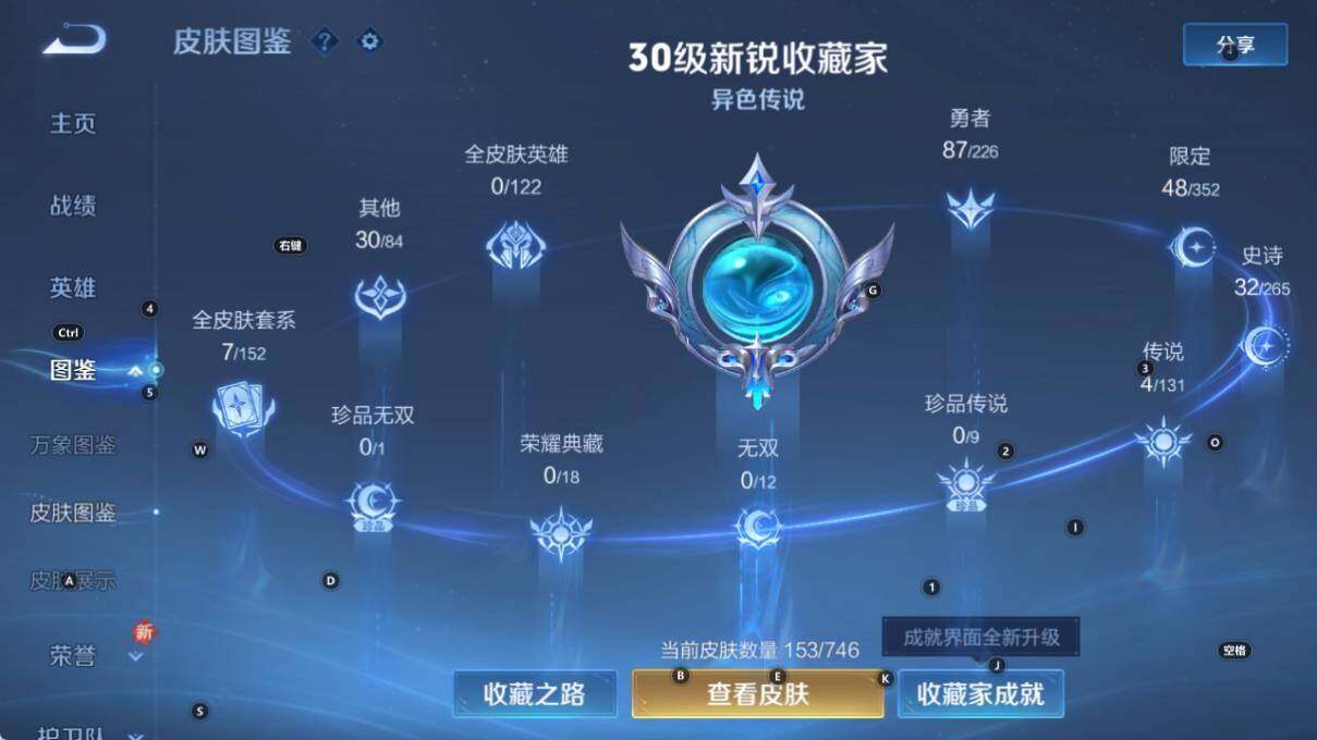 WZLE449835王者荣耀账号详情图7