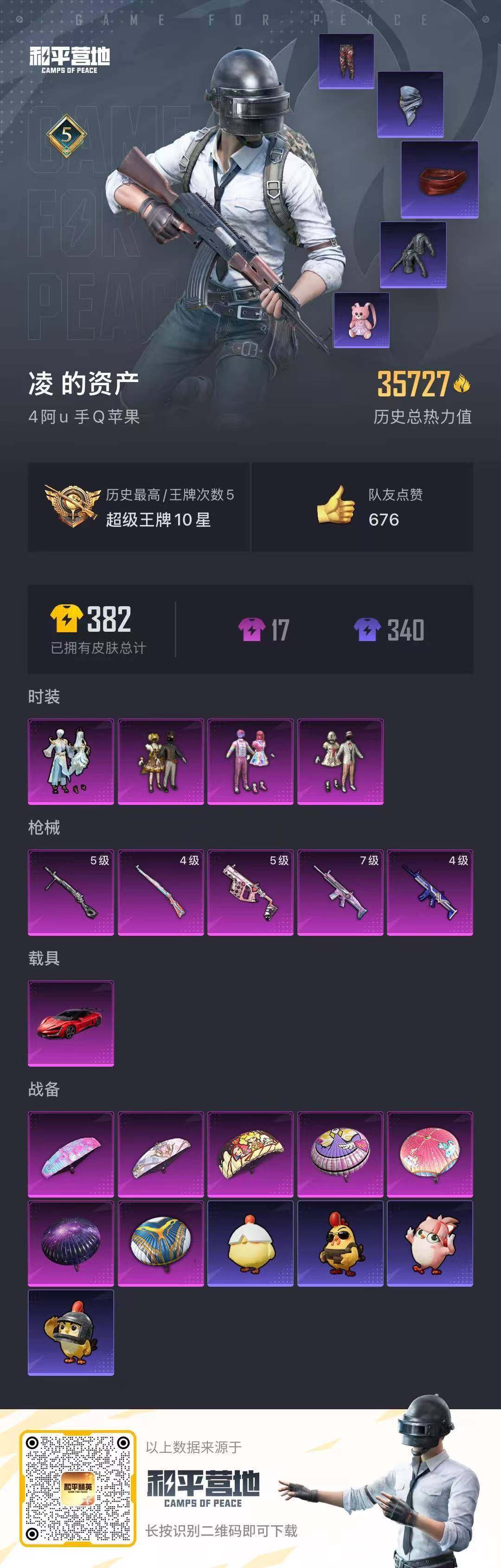 HPCMW468457和平精英账号详情图21