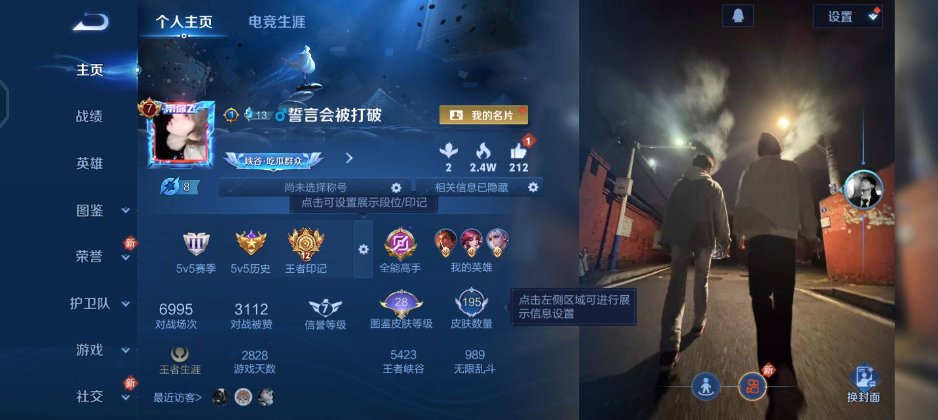 WZQM451576王者荣耀账号详情图3