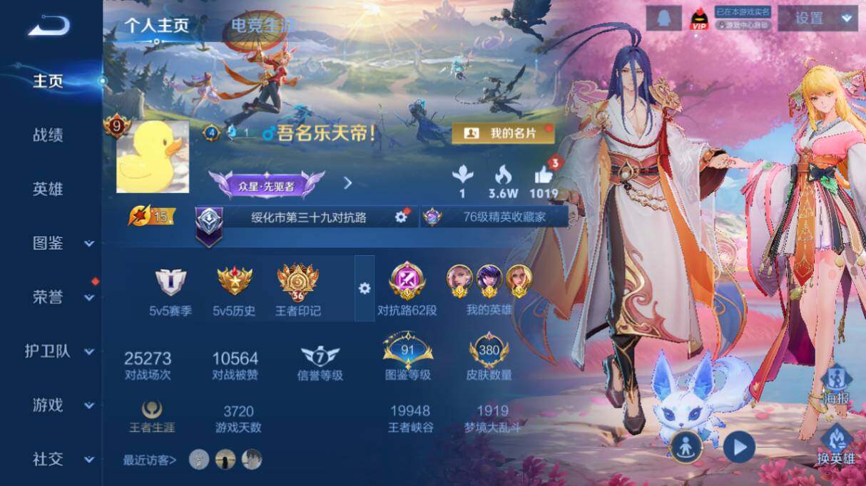 WZ03454937王者荣耀账号详情图11