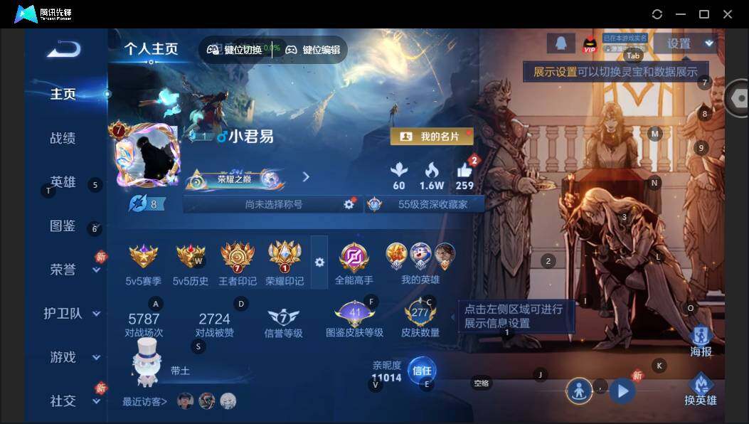 WZLX463529王者荣耀账号详情图6