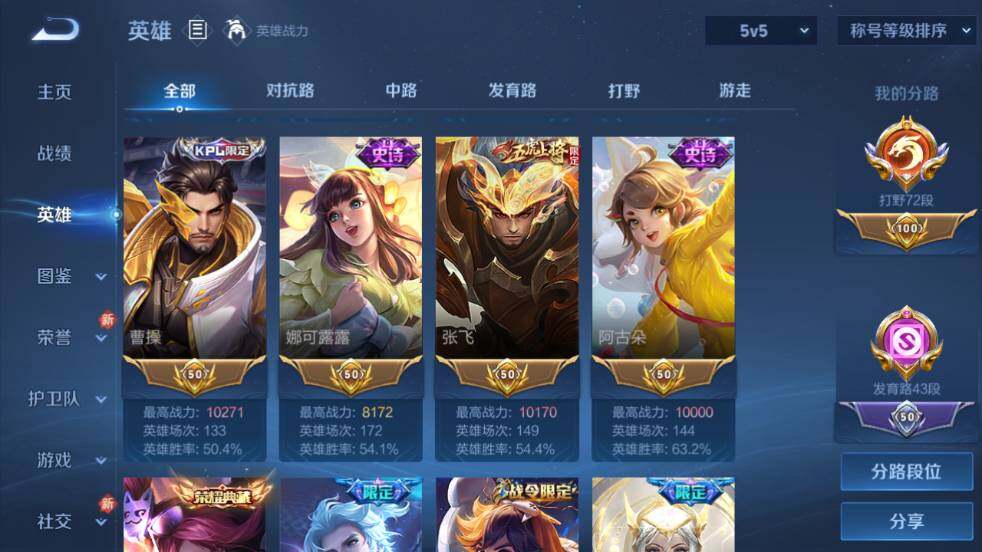 WZ03454909王者荣耀账号详情图12