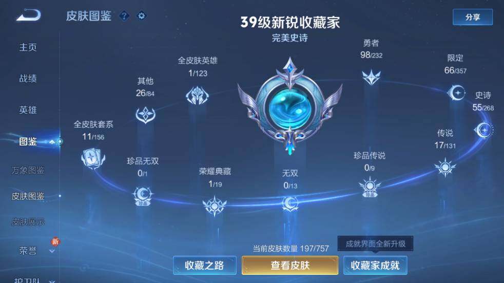 WZ03455170王者荣耀账号详情图10