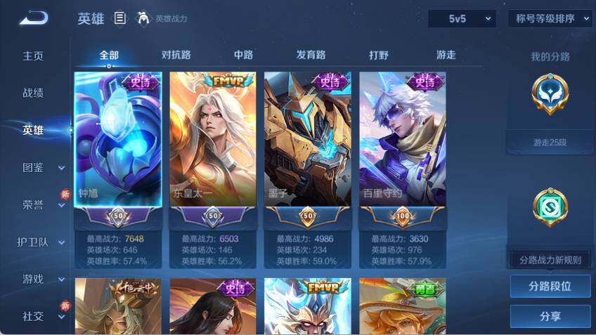 WZLX463727王者荣耀账号详情图6