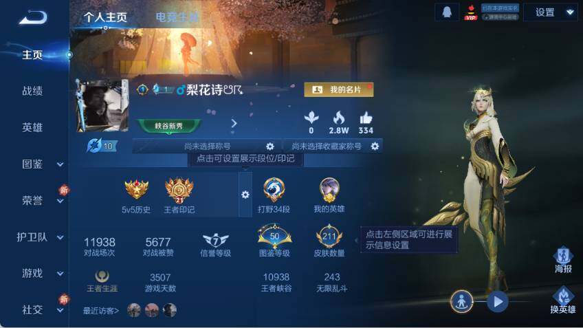 WZLX473050王者荣耀账号详情图6