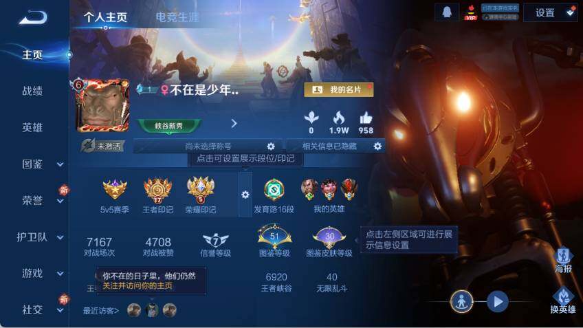 WZLX463975王者荣耀账号详情图6