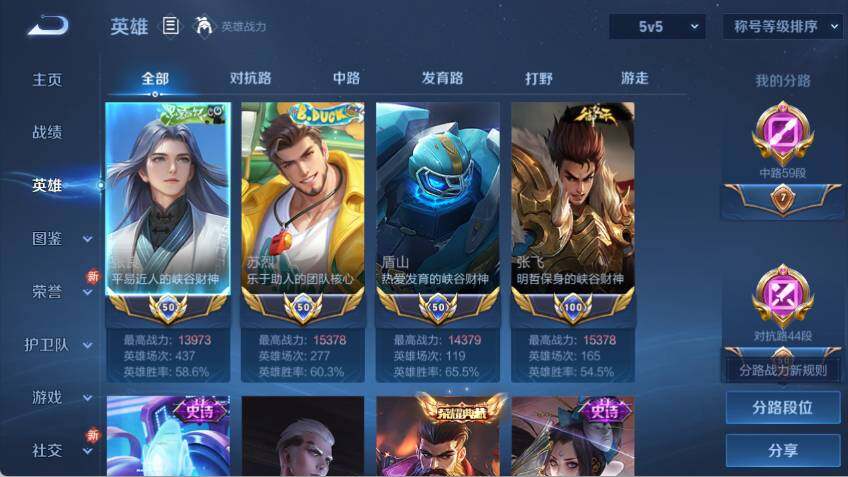 WZLX463975王者荣耀账号详情图7