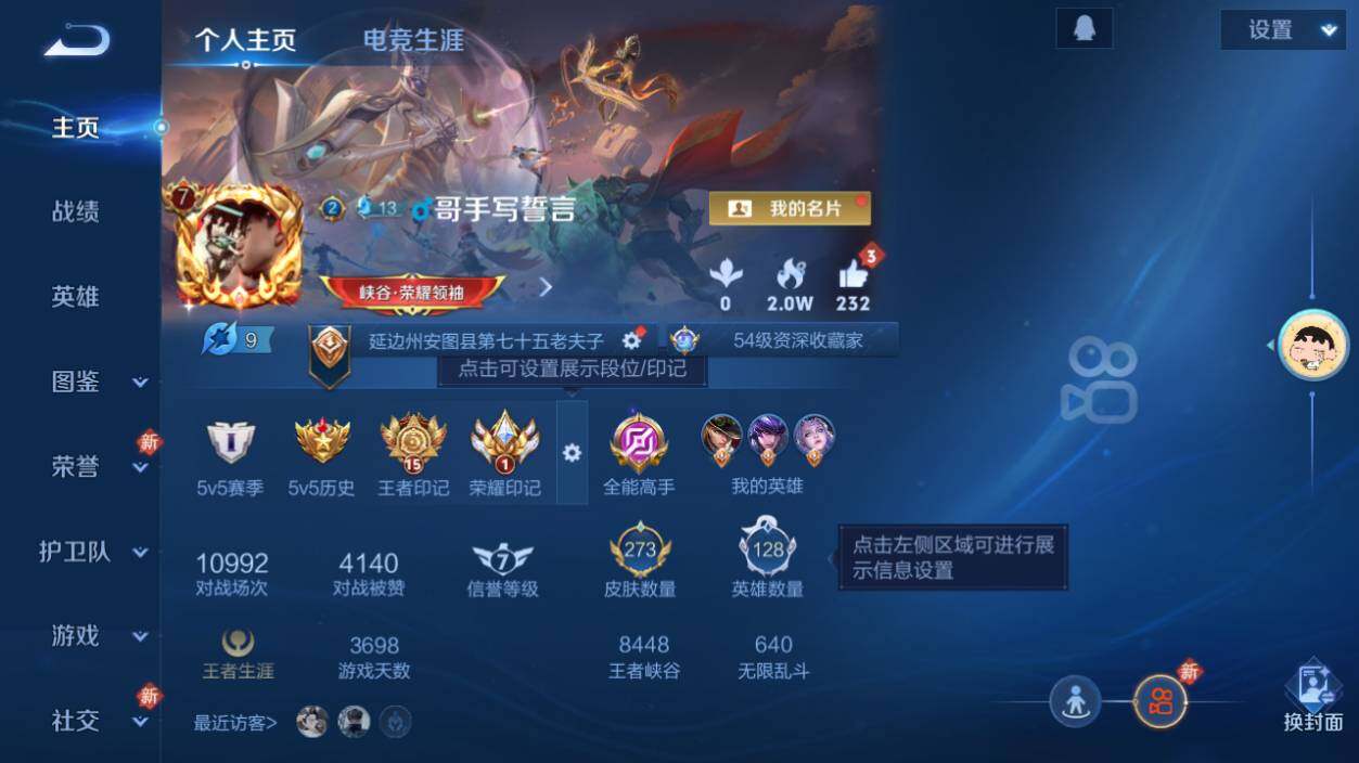 WZCMW463796王者荣耀账号详情图7